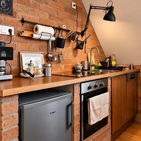 Borpadlas Vendeghaz Apartment Szarvas