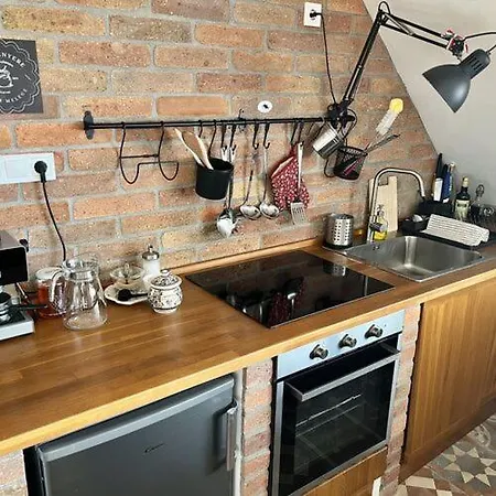 Borpadlas Vendeghaz Apartment Szarvas